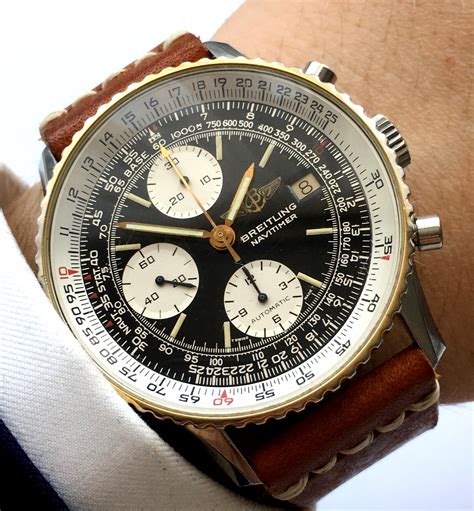 breitling navitimer change date|Breitling old Navitimer price.